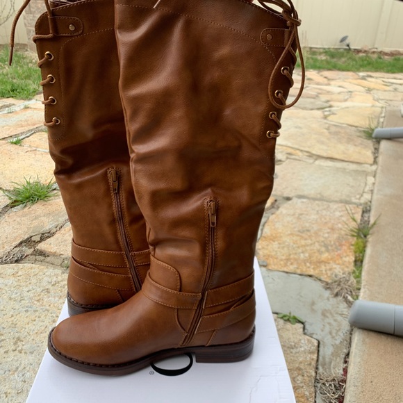 Xoxo Minkler Riding Boots Women's Shoes main image 1